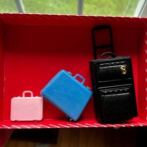 Vintage Barbie luggage